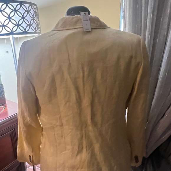 100% Fully Lines Linen Blazers - Picture 5 of 13